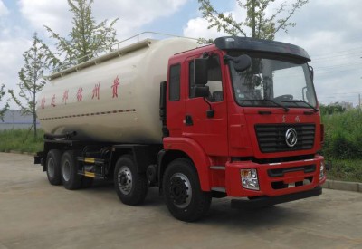 東風(fēng)前四后八散裝水泥車(chē)