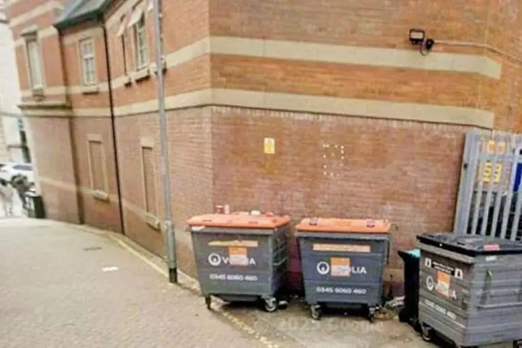 男子垃圾桶里睡覺，被倒入垃圾車后死亡