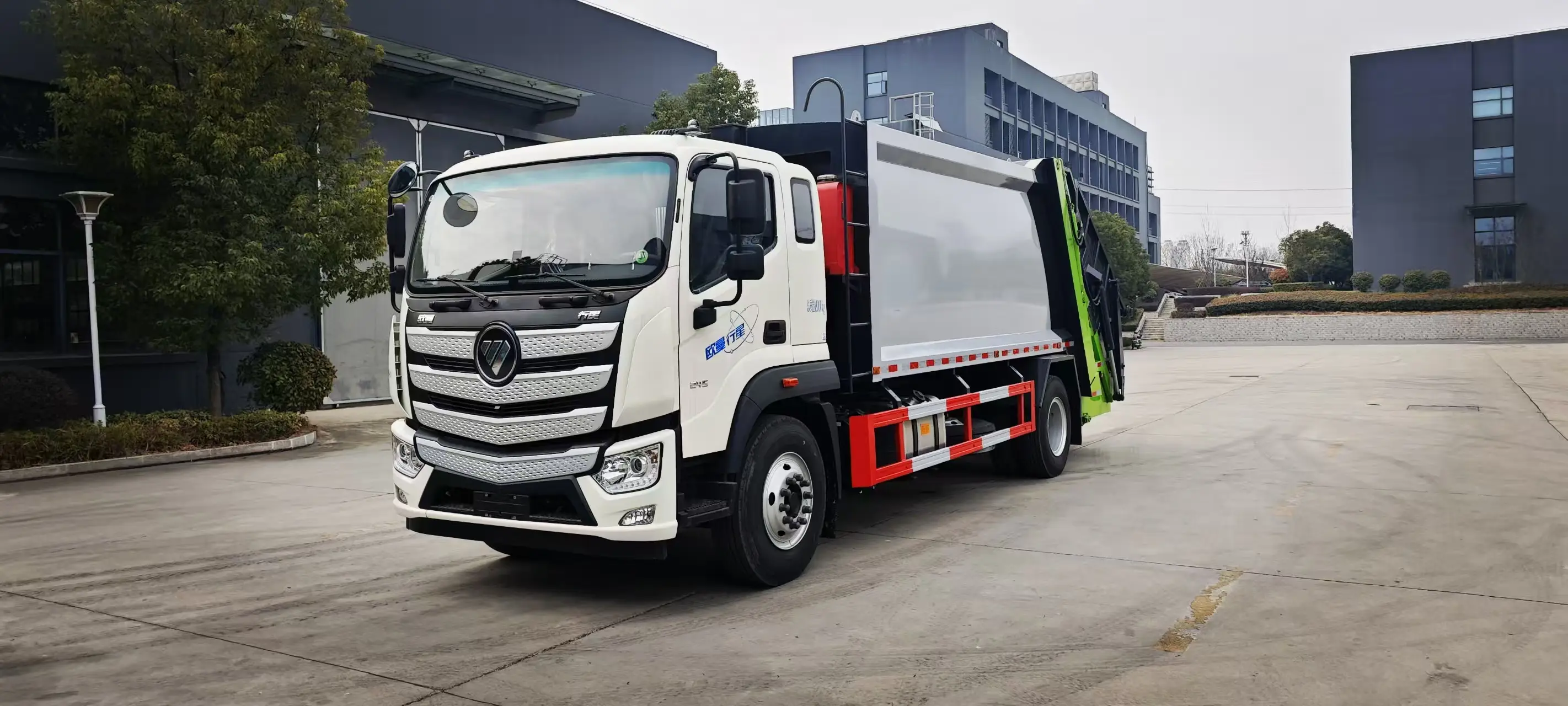 19m3壓縮垃圾車親測(cè)案例分享